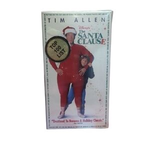 The Santa Clause VHS (1994) – Family/Comedy Holiday DisneyClassic